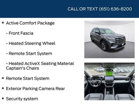 Used 2026 Ford Explorer Active w/ Active Comfort Package AWD/4WD image 10