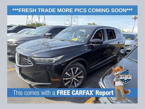 Used 2025 Acura MDX w/ Technology Package AWD/4WD image 1