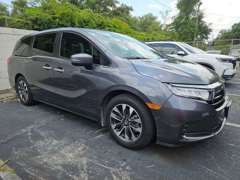 Used 2024 Honda Odyssey EX-L image 4