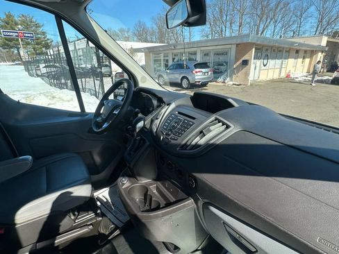 Used 2018 Ford Transit 250 148 Medium Roof w/ Exterior Upgrade Package image 26