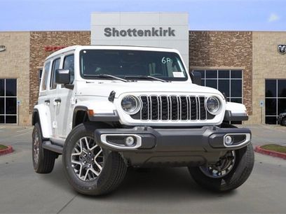 New 2025 Jeep Wrangler Sahara