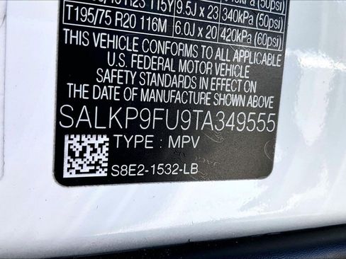 New 2026 Land Rover Range Rover SE AWD/4WD image 7