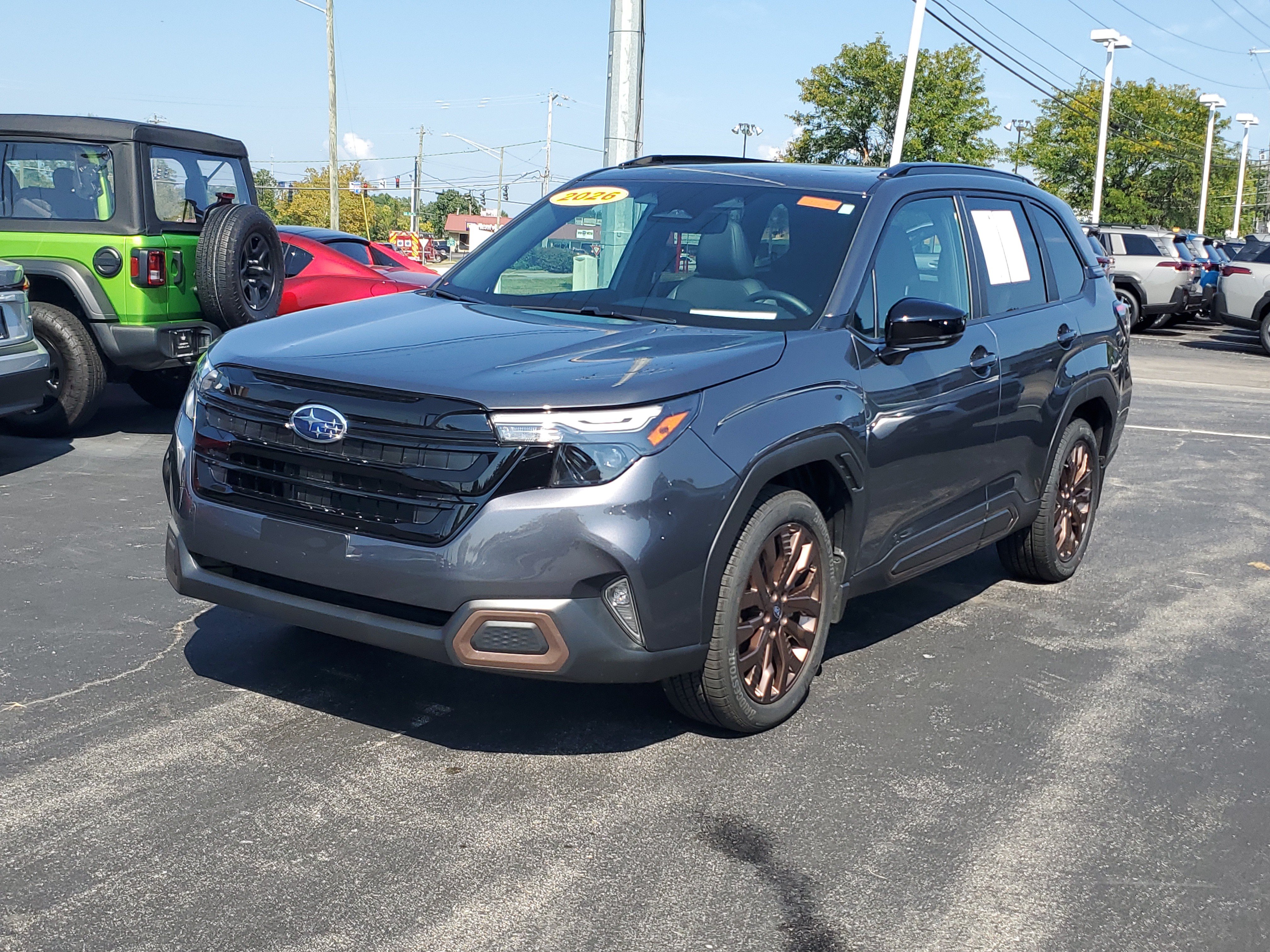 Certified 2026 Subaru Forester Sport w/ Sport Package AWD/4WD image 34