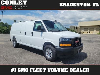 New 2025 GMC Savana 2500 Extended w/ Driver Convenience Package