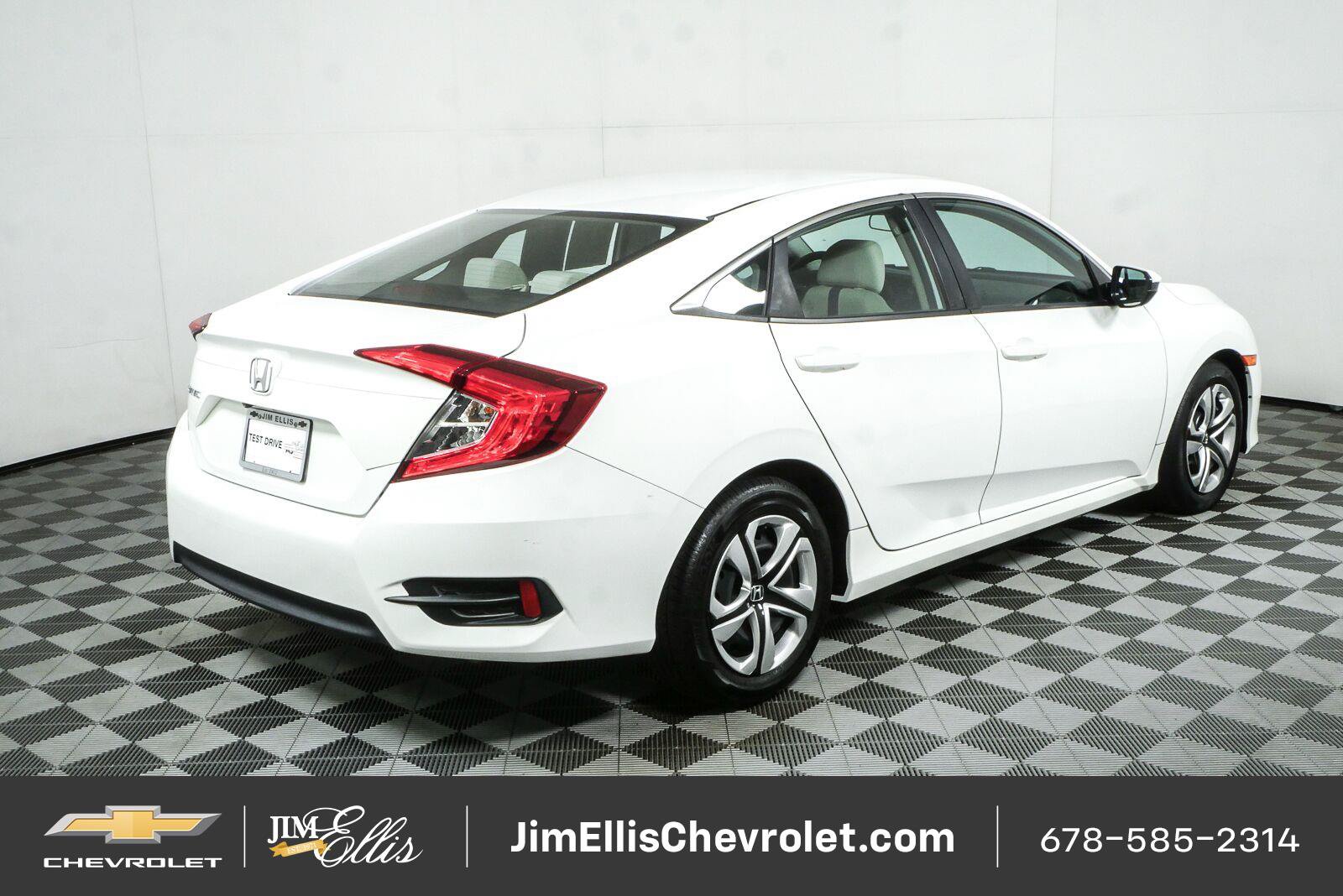 Used 2017 Honda Civic LX image 3