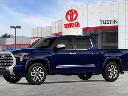 New 2025 Toyota Tundra 1794 Edition AWD/4WD image 3
