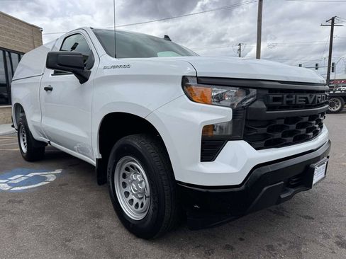 Used 2023 Chevrolet Silverado 1500 W/T RWD image 3
