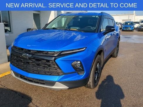 Used 2024 Chevrolet Blazer LT w/ Midnight/Sport Edition image 1