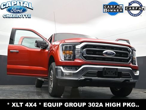 Used 2023 Ford F150 XLT w/ Equipment Group 302A High AWD/4WD image 36