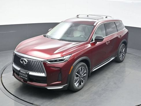 New 2026 INFINITI QX60 Luxe w/ Cargo Package AWD/4WD image 21