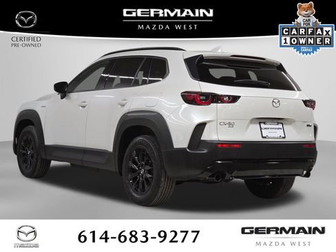 Certified 2025 MAZDA CX-50 AWD 2.5 Hybrid w/ Premium Pkg image 12