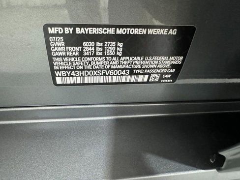 Used 2025 BMW i4 xDrive40i w/ Premium Package image 38