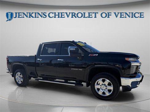 Used 2020 Chevrolet Silverado 2500 LTZ w/ LTZ Premium Package image 2