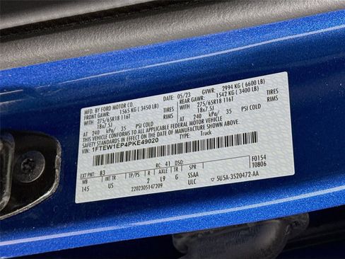 Used 2023 Ford F150 XLT w/ Equipment Group 302A High image 33