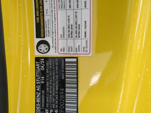 Used 2024 Mercedes-Benz AMG GT 55 image 25