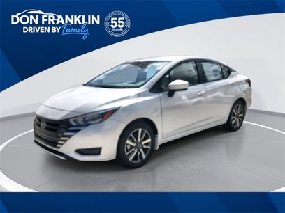 New 2025 Nissan Versa SV