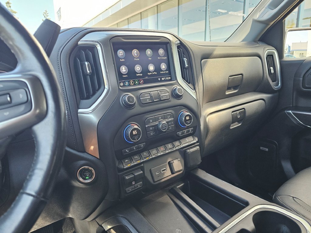 Used 2019 Chevrolet Silverado 1500 LTZ w/ LTZ Premium Package AWD/4WD image 28