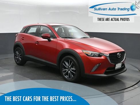 Used 2018 MAZDA CX-3 Touring FWD image 1
