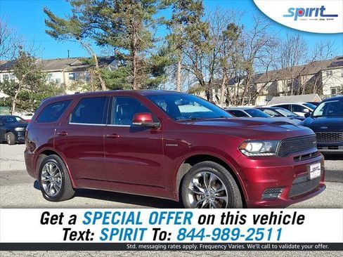 Certified 2020 Dodge Durango R/T image 1