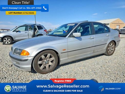 Used 2001 BMW 325i Sedan image 1