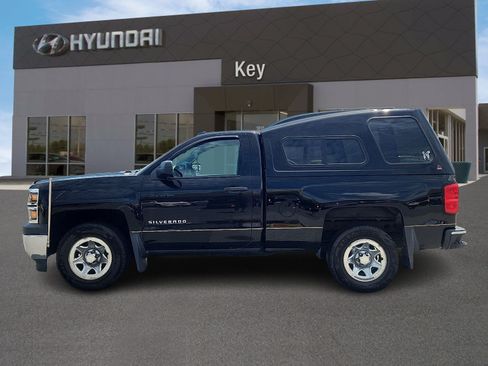 Used 2014 Chevrolet Silverado 1500 W/T w/ Trailering Package RWD image 6