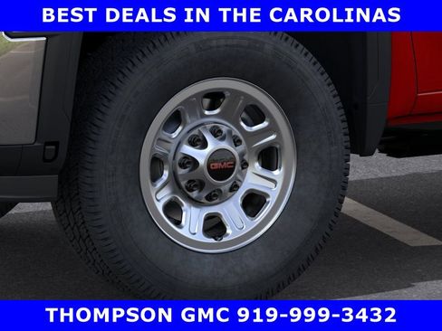 New 2026 GMC Sierra 3500 Pro w/ 1SA Pro Safety Plus Package AWD/4WD image 9