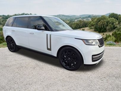 Used 2024 Land Rover Range Rover Long Wheelbase SE