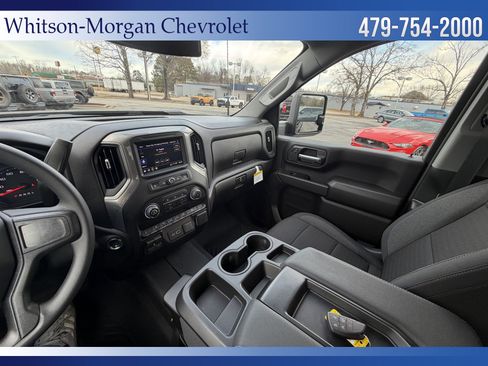 New 2026 Chevrolet Silverado 2500 Custom w/ Custom Convenience Package image 25