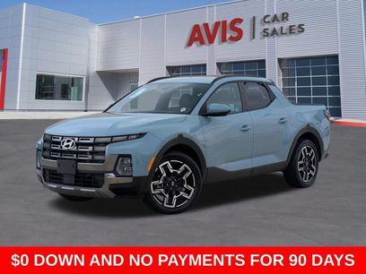 Used 2025 Hyundai Santa Cruz Limited