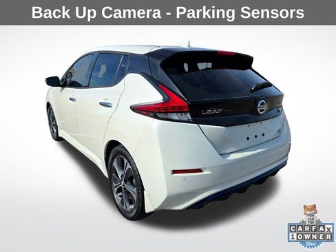 Used 2021 Nissan Leaf SL Plus image 6