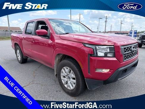 Used 2022 Nissan Frontier SV RWD image 1