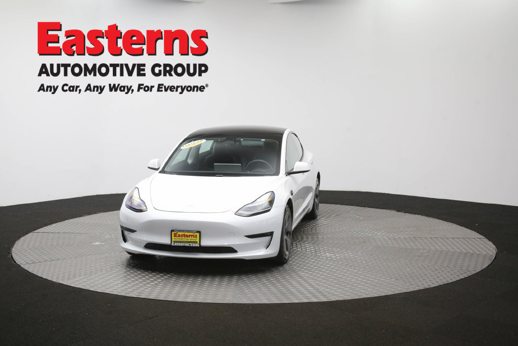 Used 2021 Tesla Model 3 Long Range AWD/4WD image 49