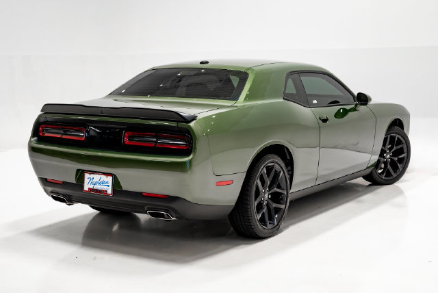Used 2021 Dodge Challenger SXT w/ Blacktop Package RWD image 28