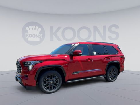 New 2026 Toyota Sequoia Platinum AWD/4WD image 5