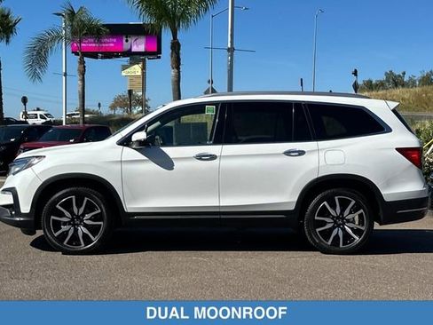Certified 2021 Honda Pilot Elite image 10