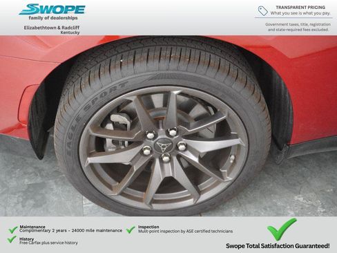 New 2026 Dodge Charger Scat Pack w/ Blacktop Package AWD/4WD image 24