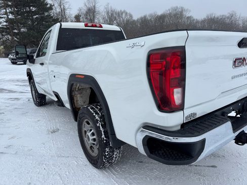 Used 2020 GMC Sierra 2500 4x4 Regular Cab image 10