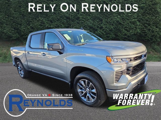New 2026 Chevrolet Silverado 1500 RST w/ LPO, Dark Essentials Package AWD/4WD 360° Tour