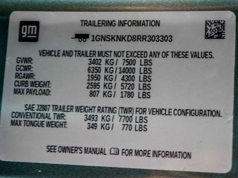 Used 2024 Chevrolet Tahoe LT AWD/4WD image 47