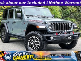 Used 2024 Jeep Wrangler Unlimited Rubicon w/ Capability Package AWD/4WD video 1