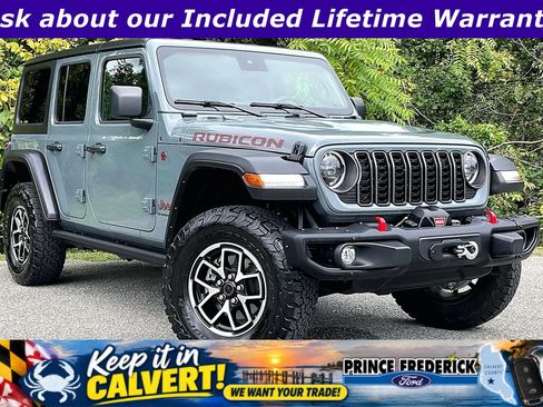 Used 2024 Jeep Wrangler Unlimited Rubicon w/ Capability Package AWD/4WD image 1