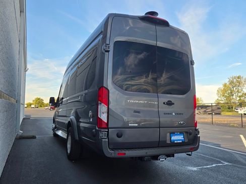 New 2024 Ford Transit 350 148 High Roof Extended DRW image 8