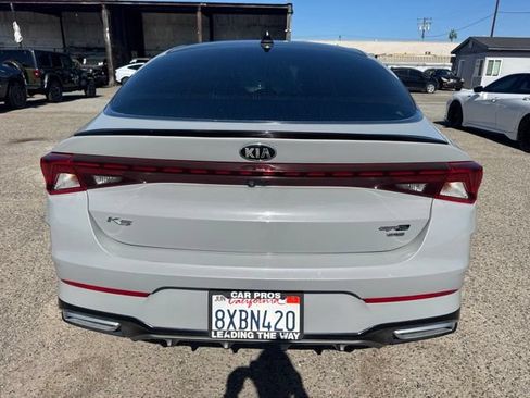 Used 2021 Kia K5 GT-Line AWD/4WD image 6