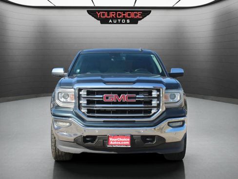 Used 2018 GMC Sierra 1500 SLT w/ Texas SLT Premium Package AWD/4WD image 2