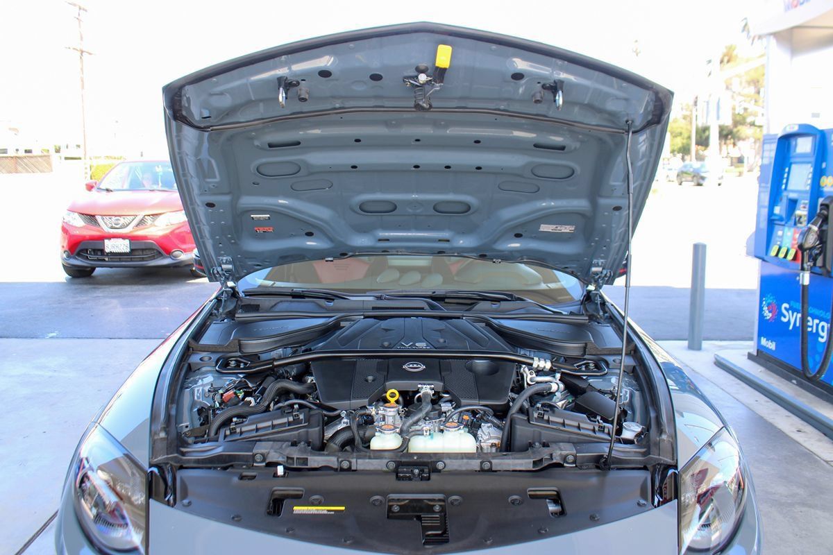 Used 2024 Nissan Z NISMO w/ Floor Mat Package RWD image 37