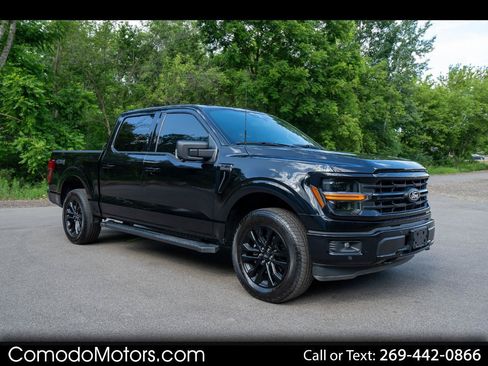 Used 2024 Ford F150 XLT w/ Equipment Group 303A High AWD/4WD image 1