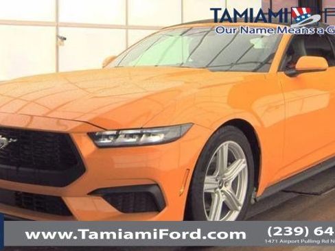 Used 2026 Ford Mustang Premium image 1