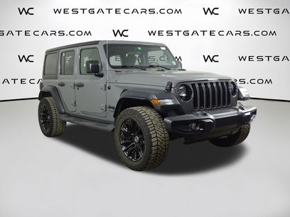 Used 2022 Jeep Wrangler Unlimited Sport