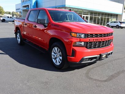 Used 2020 Chevrolet Silverado 1500 Custom w/ Custom Value Package