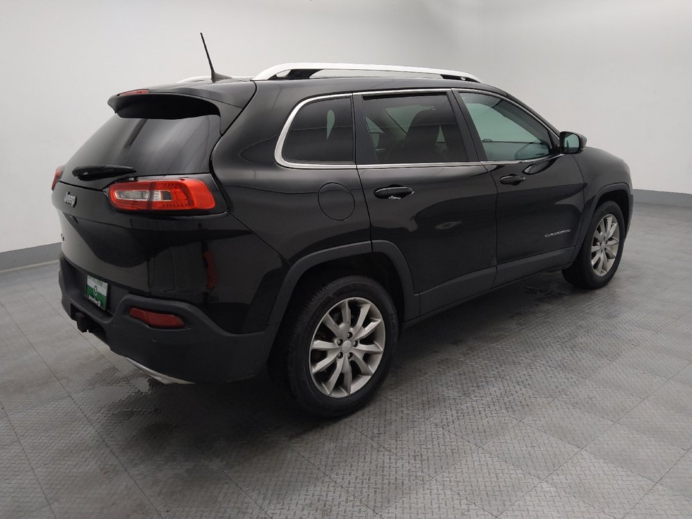 Used 2018 Jeep Cherokee Limited w/ Trailer Tow Group AWD/4WD image 10